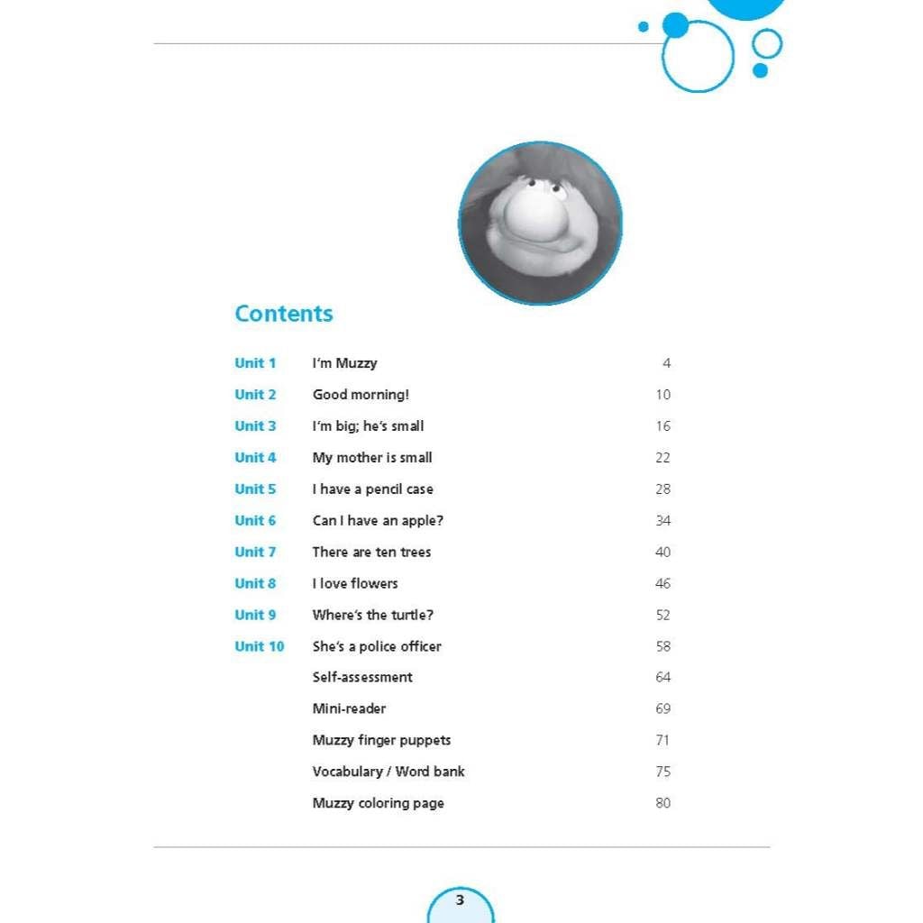 English With Muzzy Level 1 Activity Book