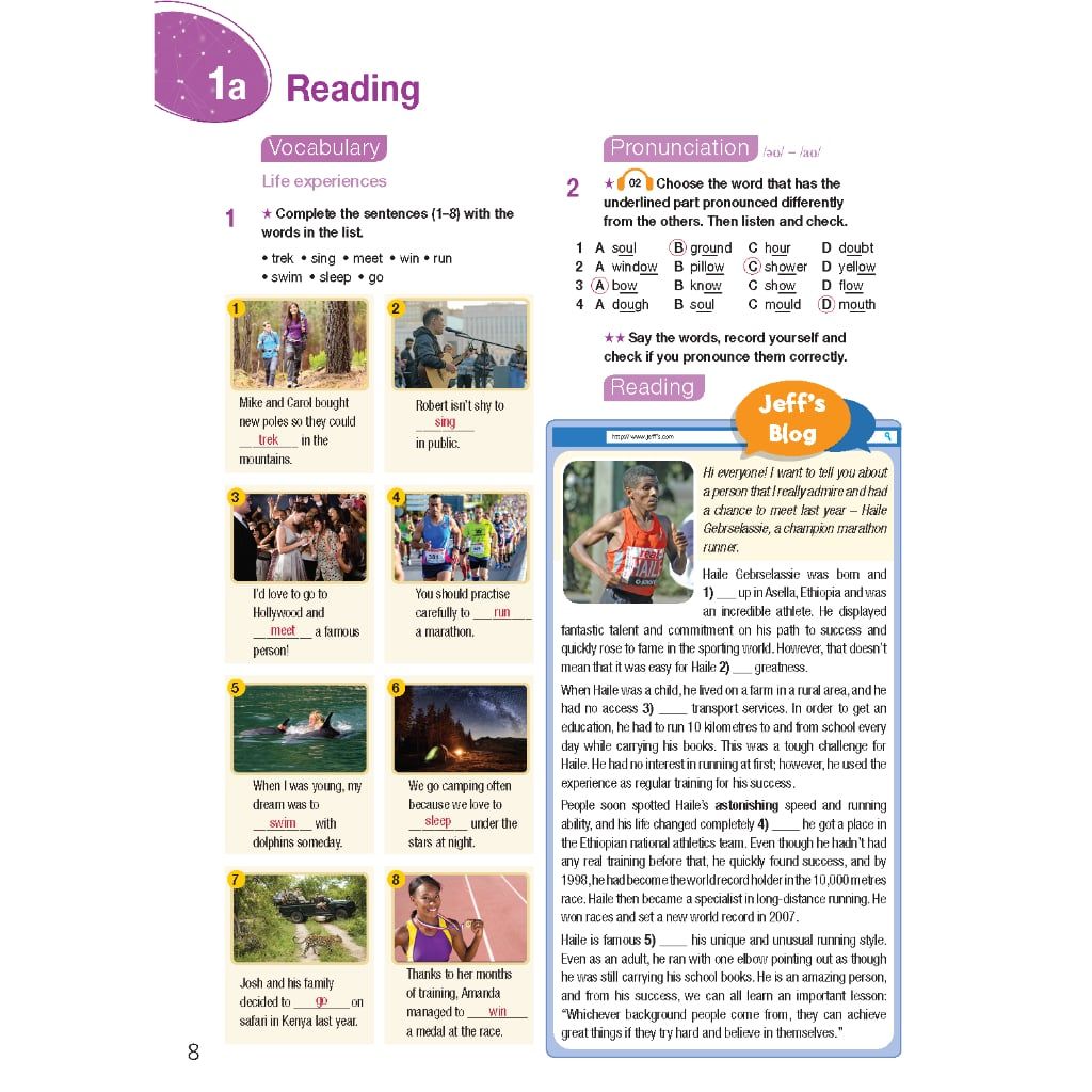 Tiếng Anh 12 Bright - Workook Teacher