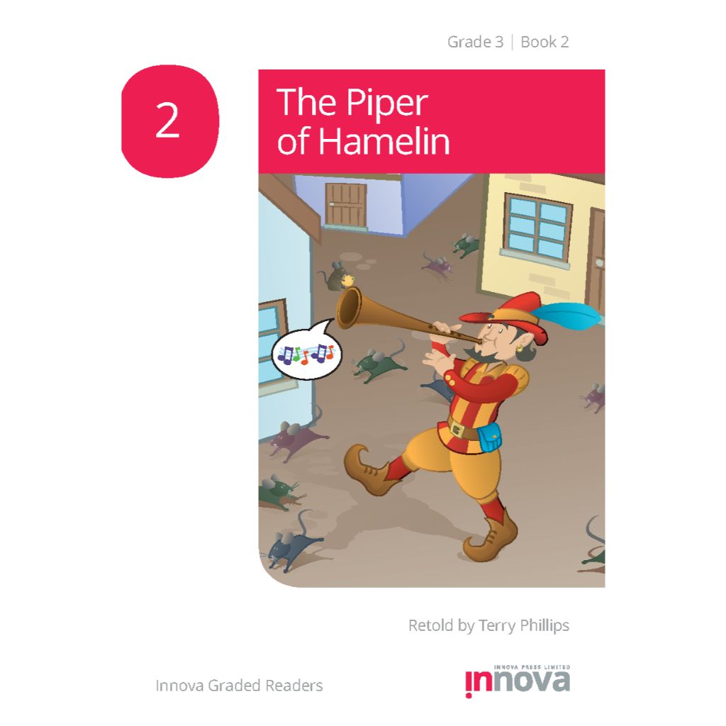 Sách - Dtpbooks - Innova Reader - Pack Grade 3