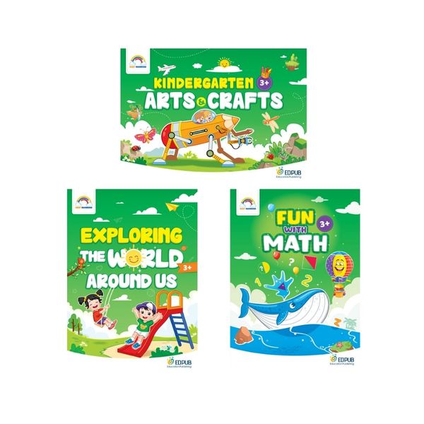 Combo Kid's Rainbow Pack 3+