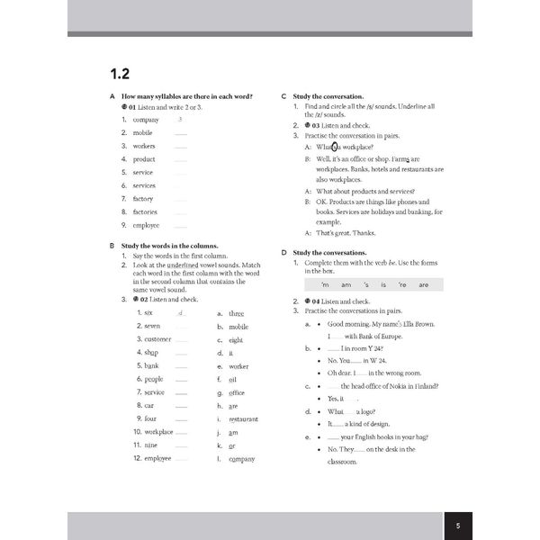 Moving into Business Studies - Workbook