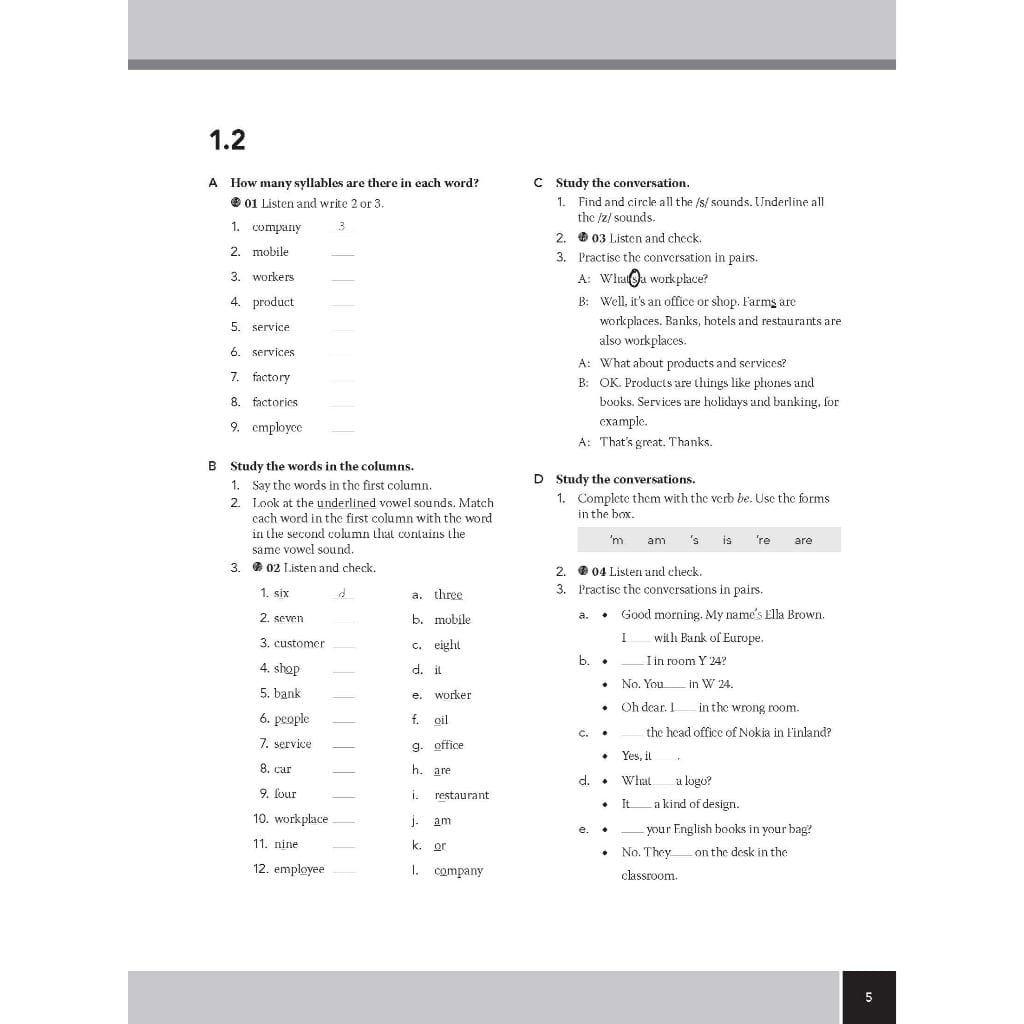 Moving into Business Studies - Workbook