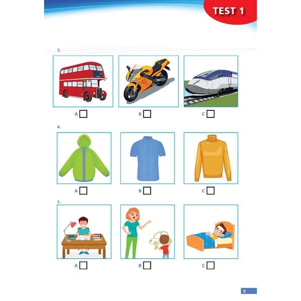 Succeed in LanguageCert Young Learners OWL 1 - 6 Practice Tests - A1