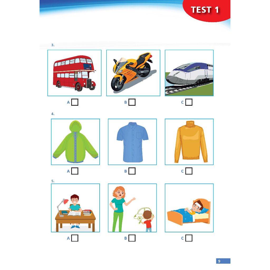 Succeed in LanguageCert Young Learners OWL 1 - 6 Practice Tests - A1