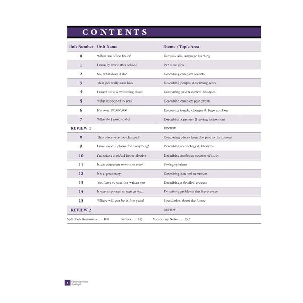 Sách - Dtpbooks - Communication Spotlight 2e Intermediate Student