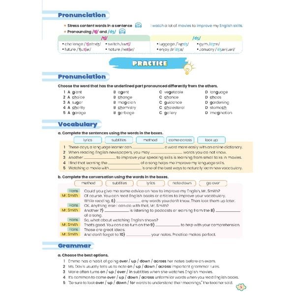 Bồi dưỡng Tiếng Anh 9 i-Learn Smart World