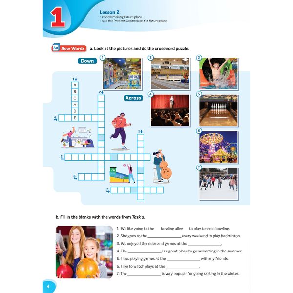 Bright Horizons 1 Workbook (VN)