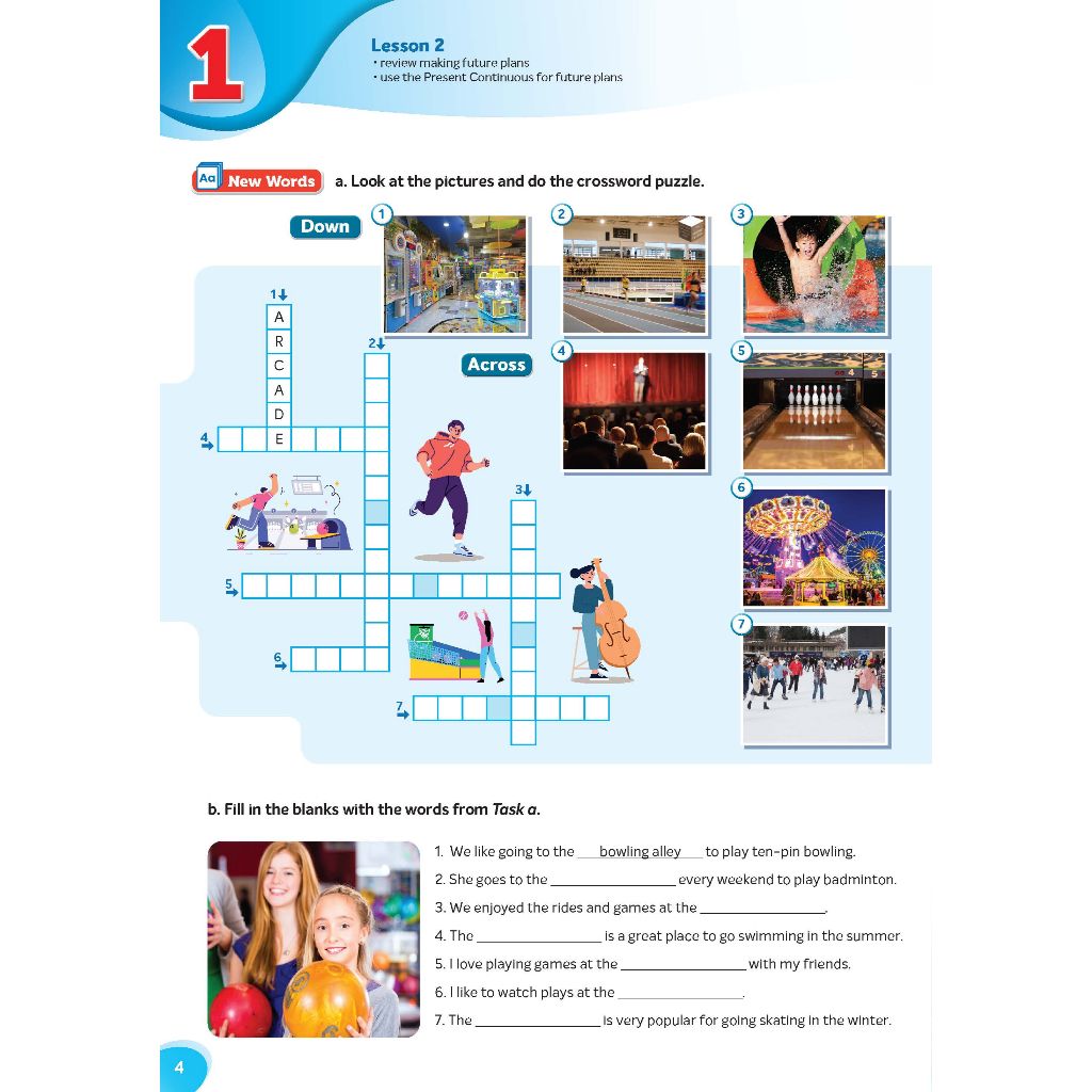 Bright Horizons 1 Workbook (VN)