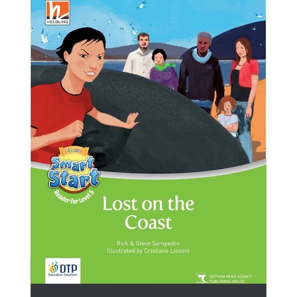 Helbling Young Reader - Lost on the Coast