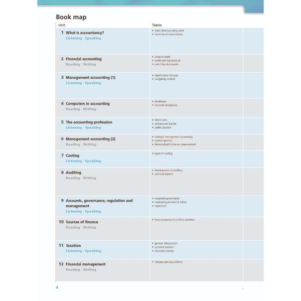 English for Accountancy in Higher Education Studies - Course Book