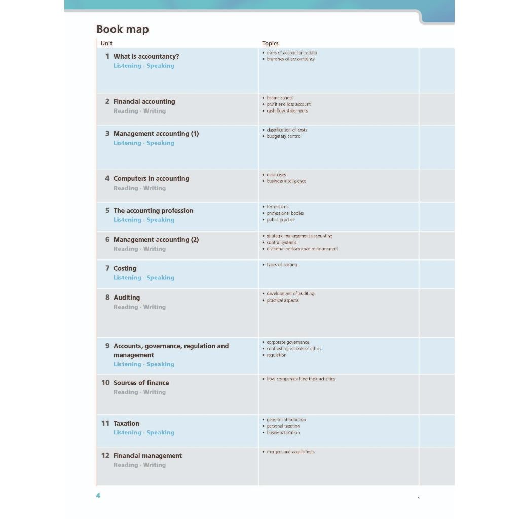 English for Accountancy in Higher Education Studies - Course Book