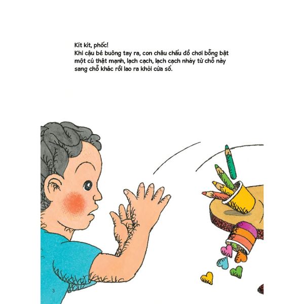 Con châu chấu đồ chơi - Tủ sách nuôi dưỡng tâm hồn