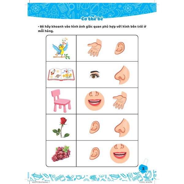 Cầu vồng trẻ thơ - bộ sách dành cho 4 - 5 tuổi (4 quyển)