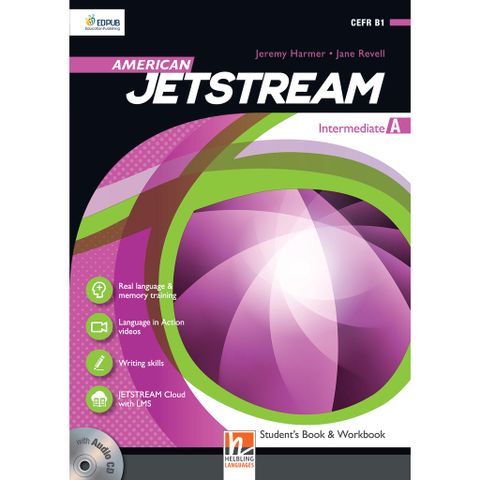 American Jetstream Intermediate A Student's book & Workbook ( không kèm CD)