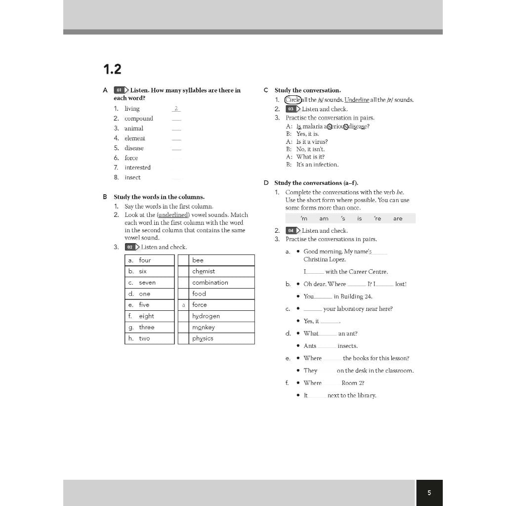 Moving into Science - Workbook