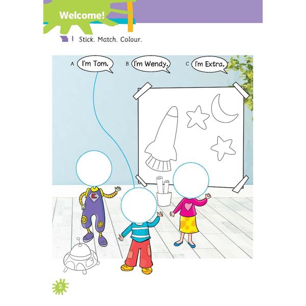 Tiếng Anh 1 Extra and Friends - Activity book (Sách bài tập)