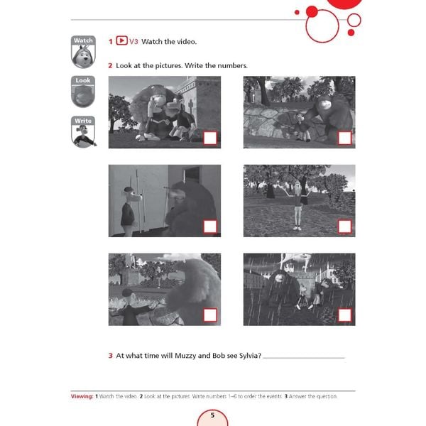 English With Muzzy Level 3 Activity Book