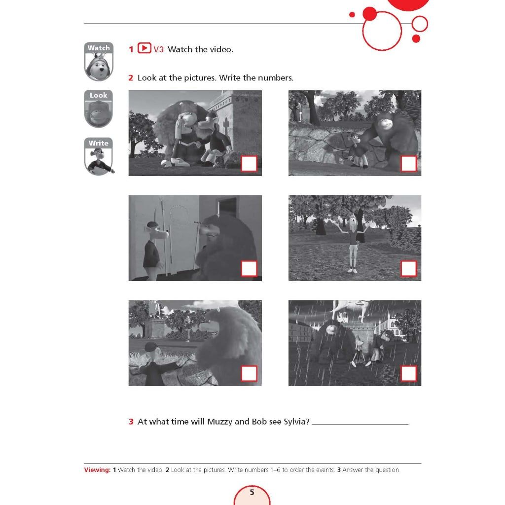 English With Muzzy Level 3 Activity Book