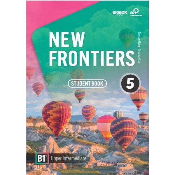 New Frontiers 5 - Student Book