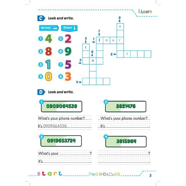 i-Learn Smart Start Grade 4 Workbook