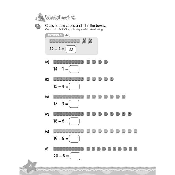 i-Learn Smart Maths Grade 1 Workbook Part 2 ( ENG-VN)