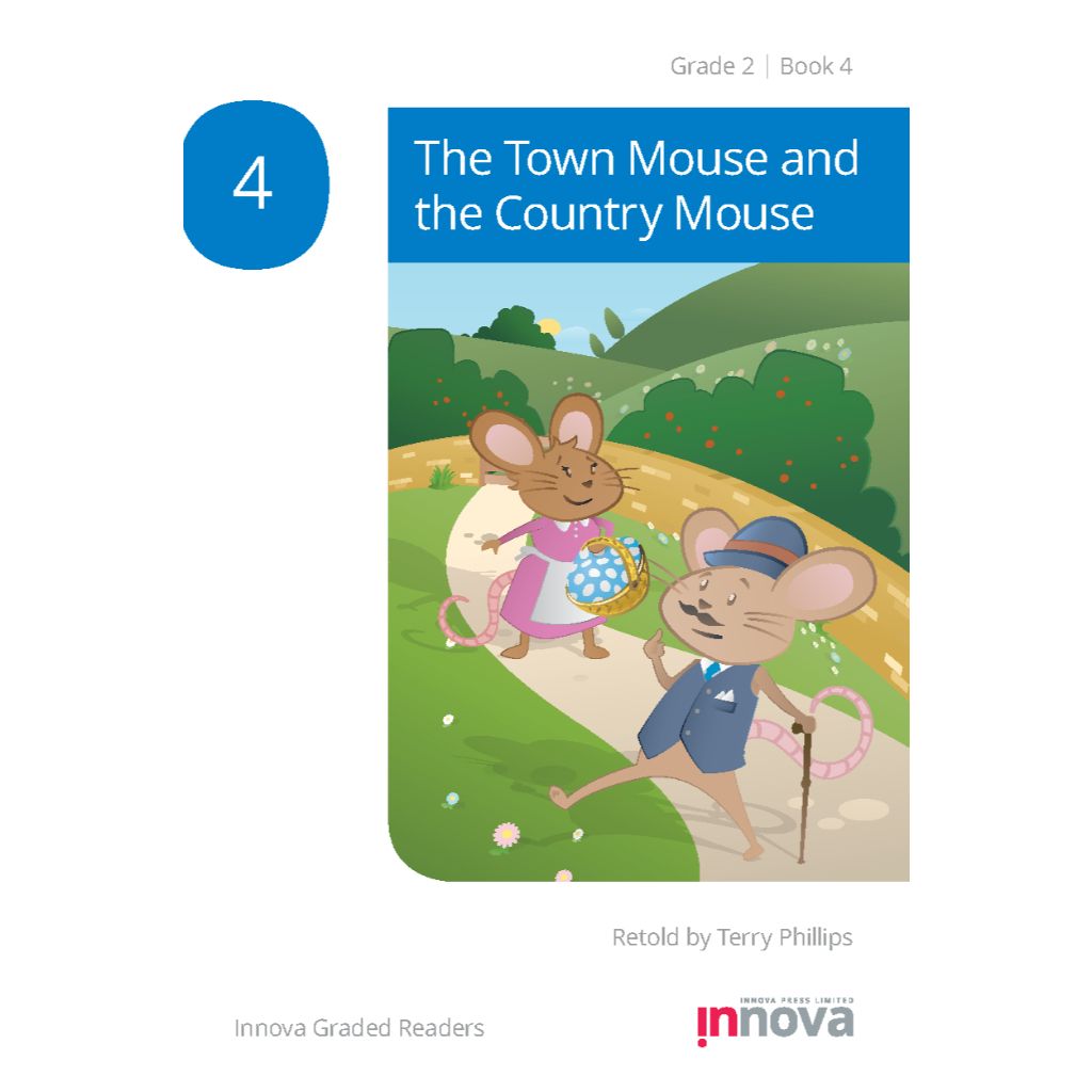 Innova Reader - Pack Grade 2