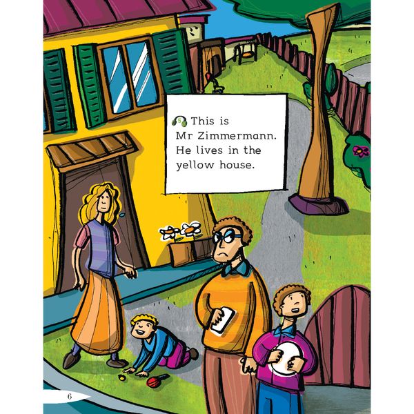 Helbling Young Reader - The Kite