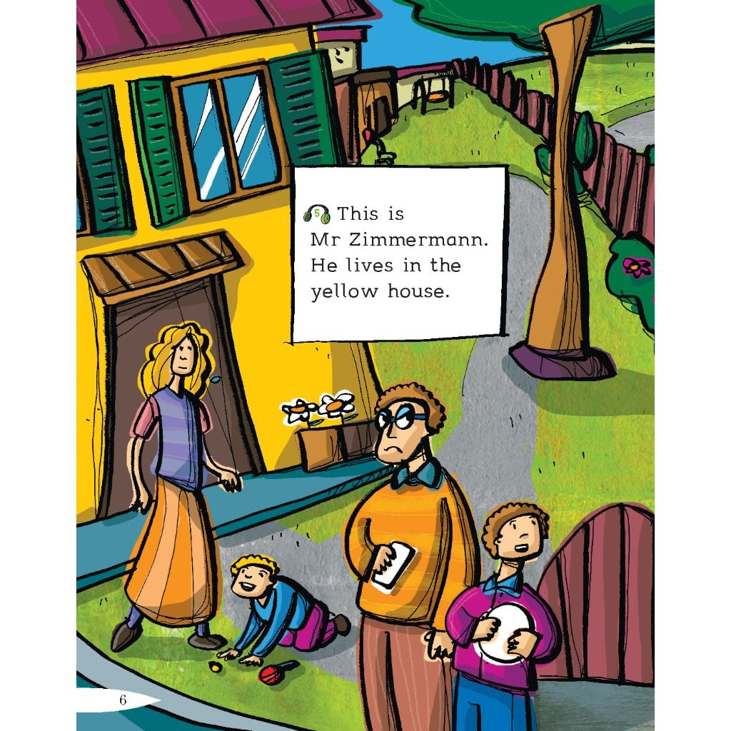 Helbling Young Reader - The Kite