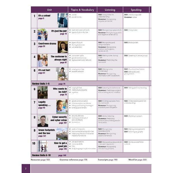 Moving into Law - Course Book