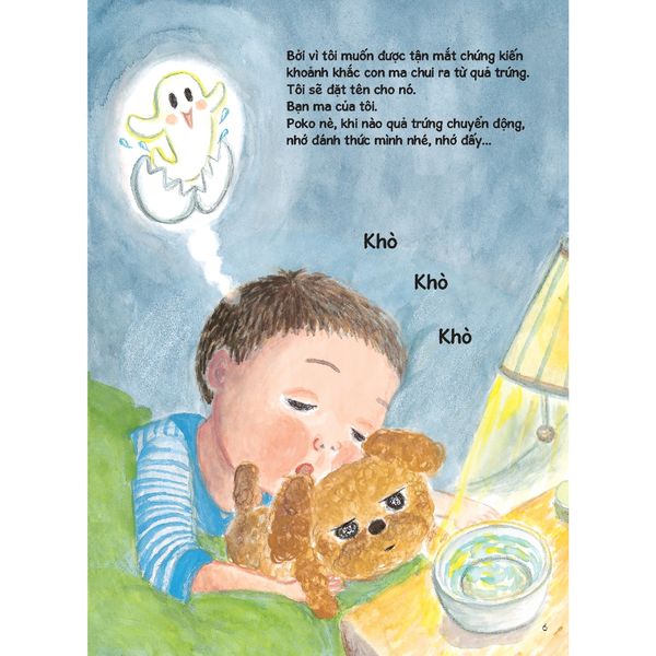 Con ma khóc nhè - Tủ sách nuôi dưỡng tâm hồn