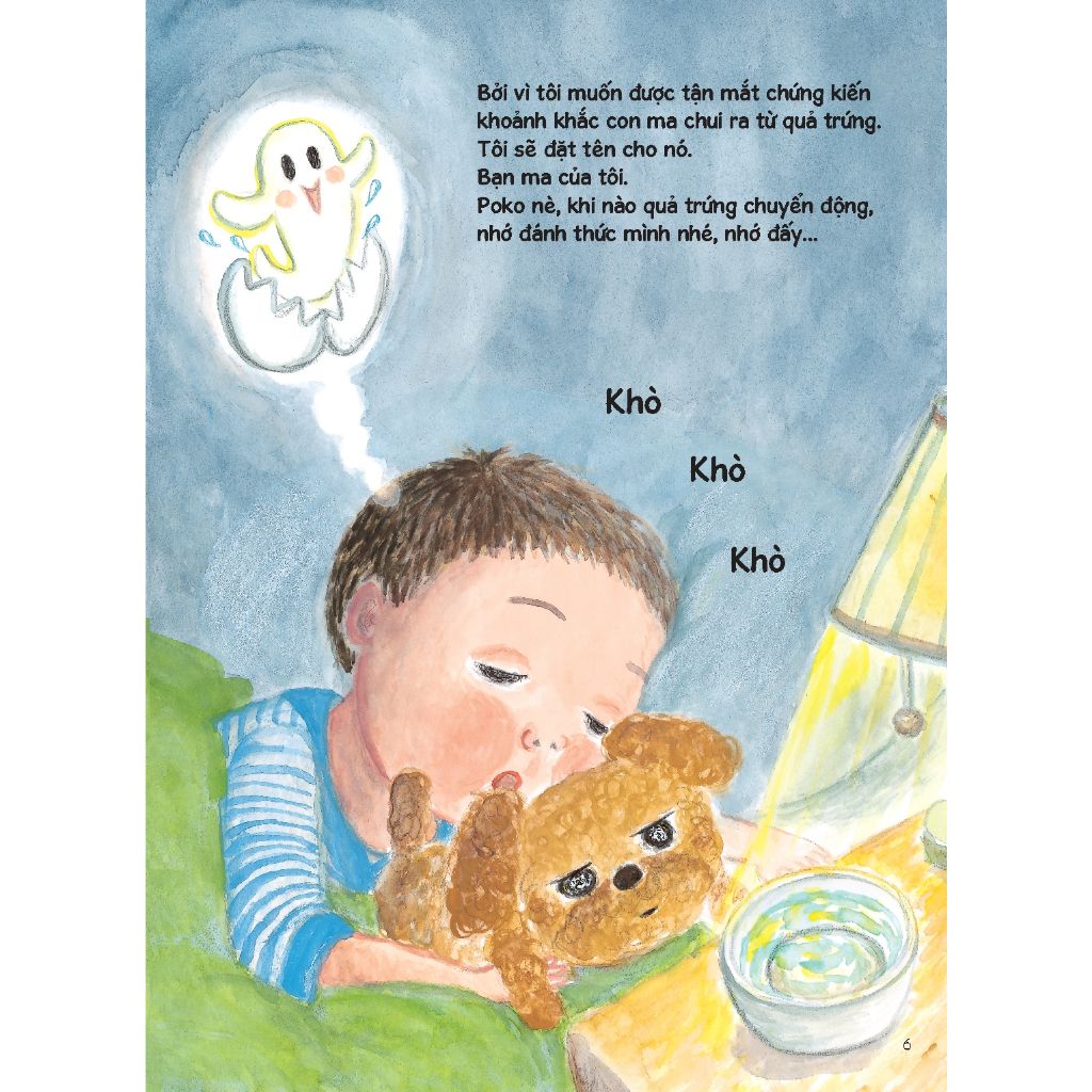 Con ma khóc nhè - Tủ sách nuôi dưỡng tâm hồn