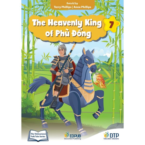 Combo Truyện Đọc Story Vietnamese Folk Tale Pack Level 7