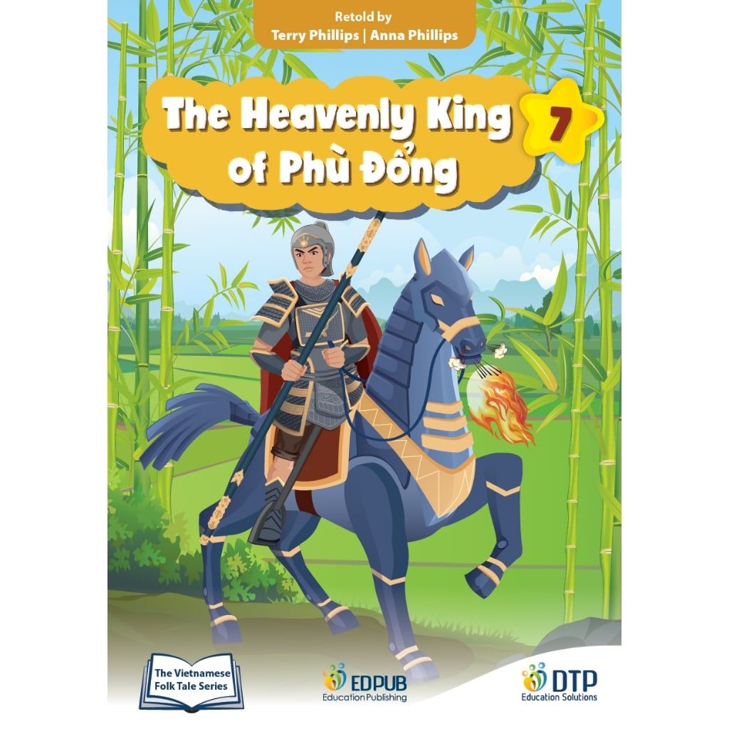Combo Truyện Đọc Story Vietnamese Folk Tale Pack Level 7
