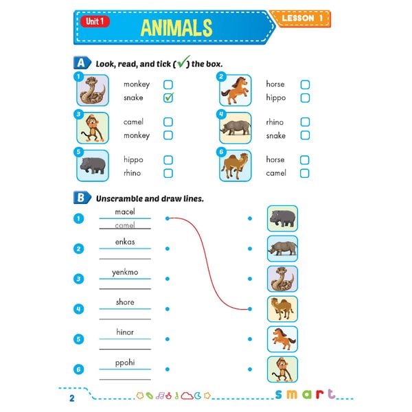 Tiếng Anh 4 i-Learn Smart Start - Workbook