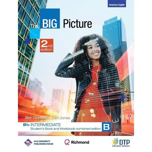 The Big Picture B1+ Beginner B Student's book and Workbook 2nd edition with e-learning code