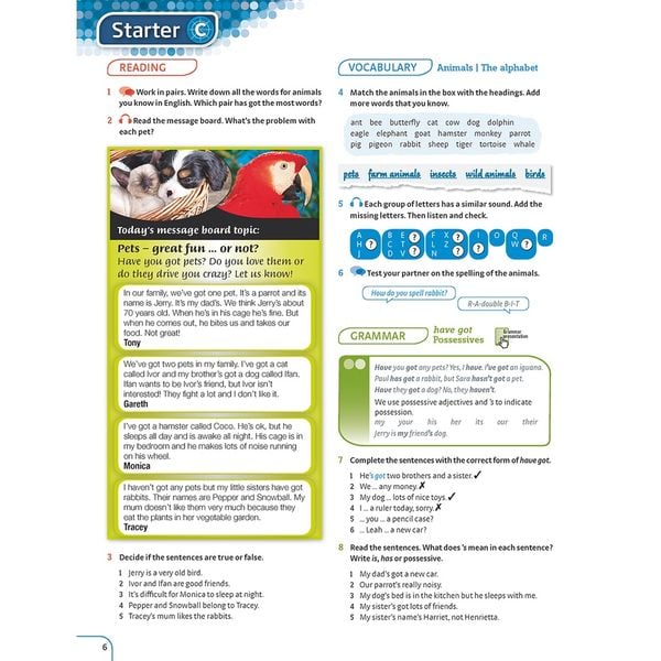 Achievers Grade 7 Student