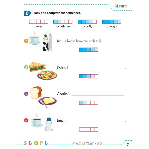i-Learn Smart Start Classware 4 Workbook 3rd