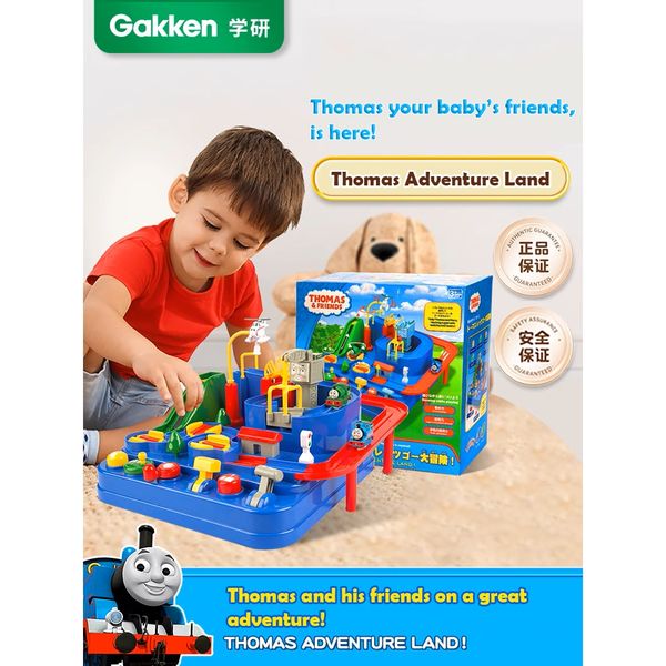 Bộ đồ chơi Xe lửa Thomas - Vùng đất phiêu lưu