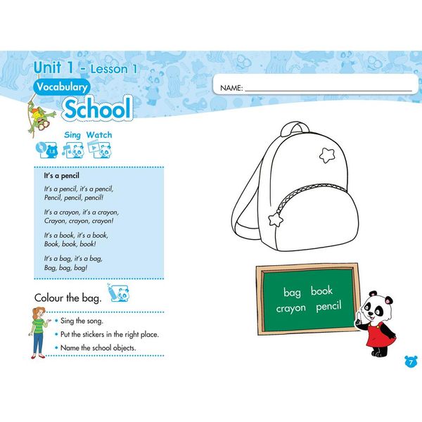 New Amanda & Friends Student