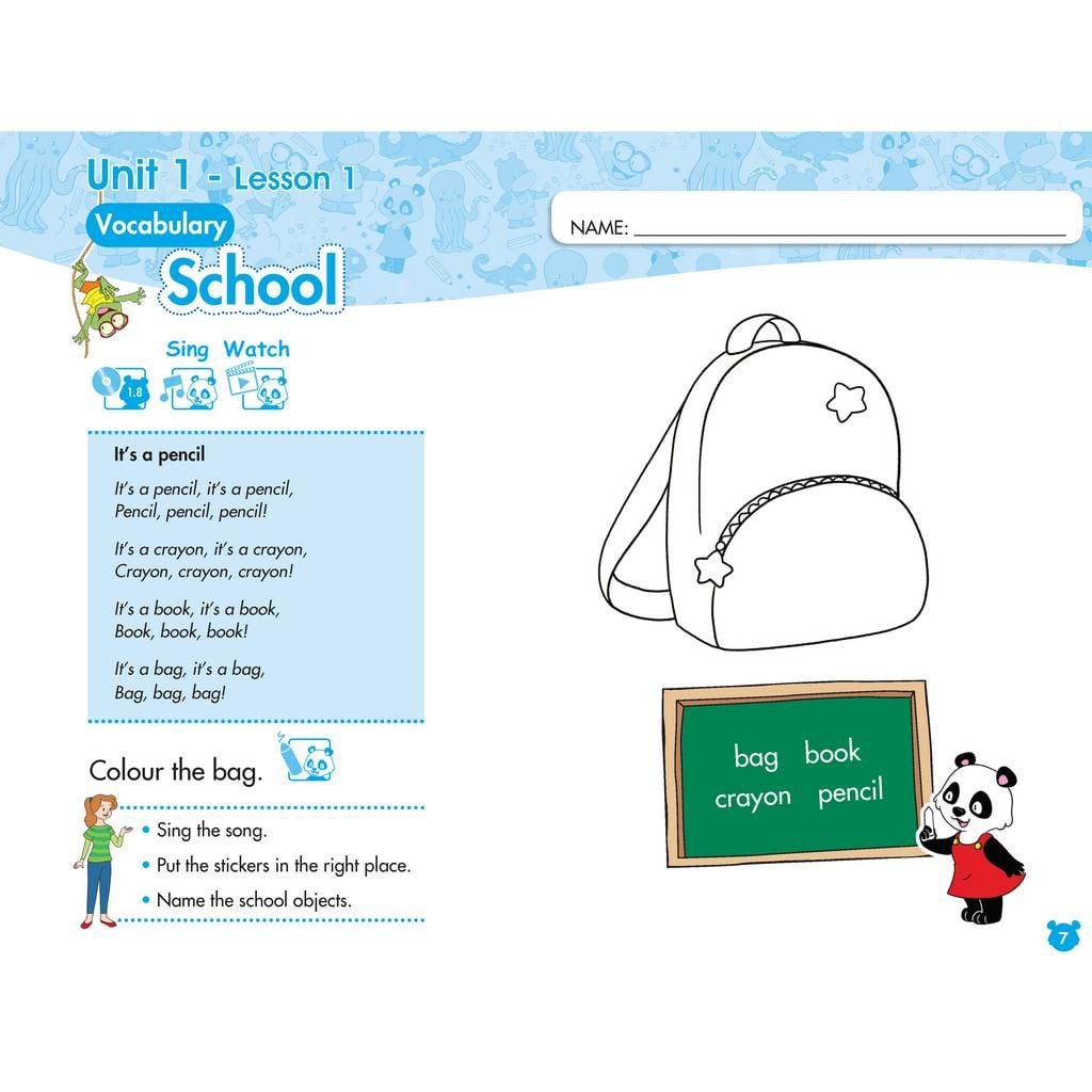 New Amanda & Friends Student