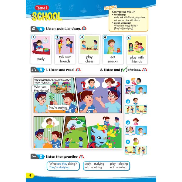 i-Learn Smart Start 4A Student Book & Workbook (Revised Edition)
