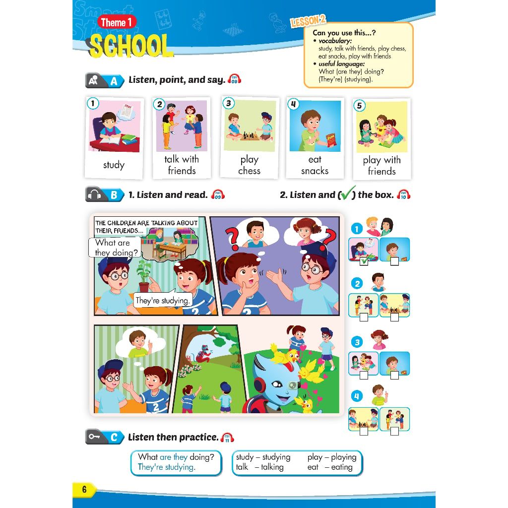 i-Learn Smart Start 4A Student Book & Workbook (Revised Edition)