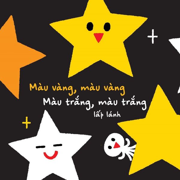 Vo ve vo ve! Màu Vàng - Mình cùng vui chơi nhé! - Tủ sách Ehon cho bé