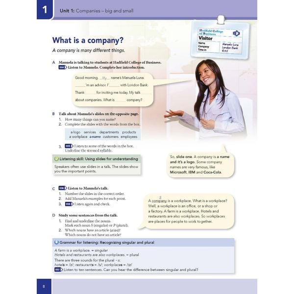Moving into Business Studies - Course Book
