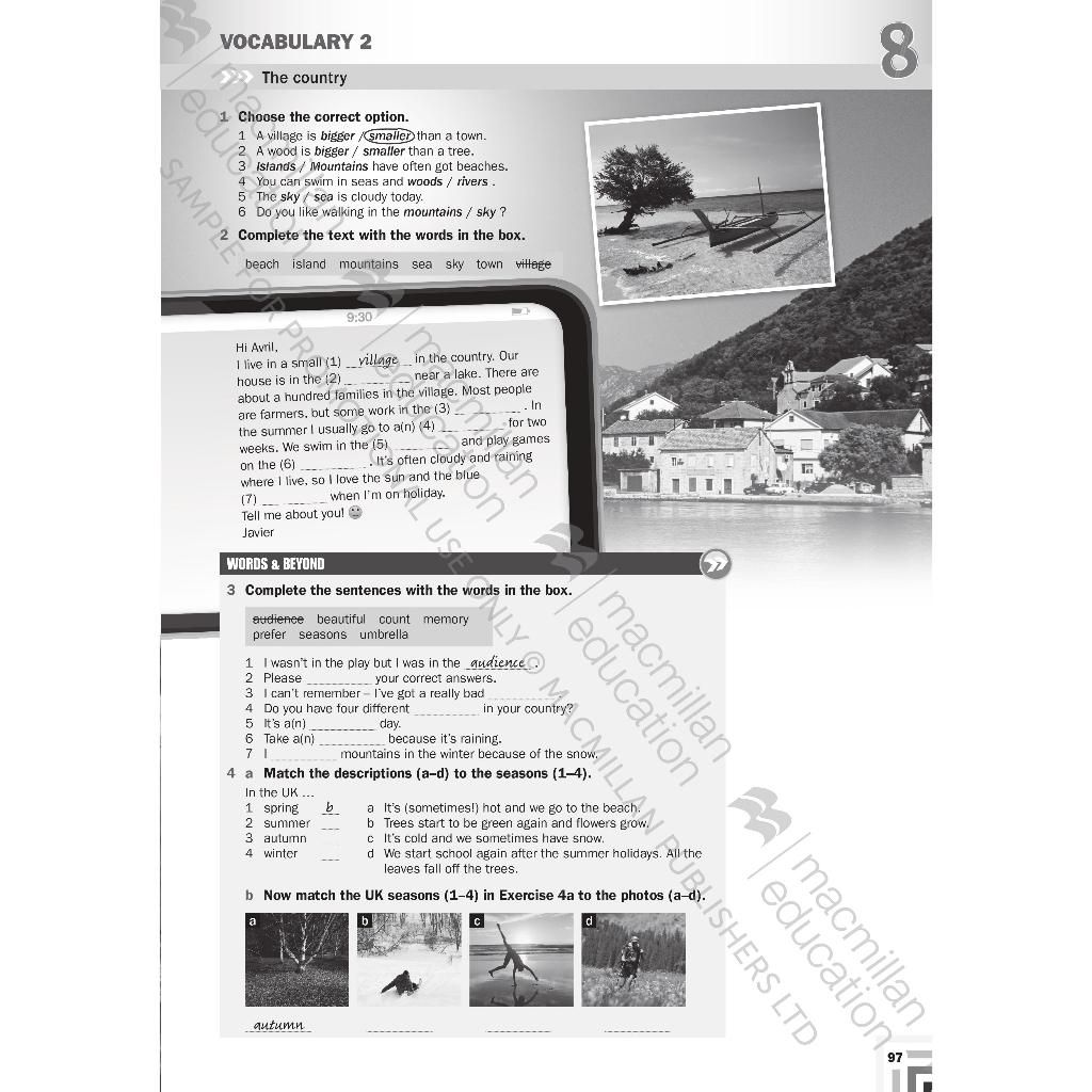Beyond A1+ Workbook