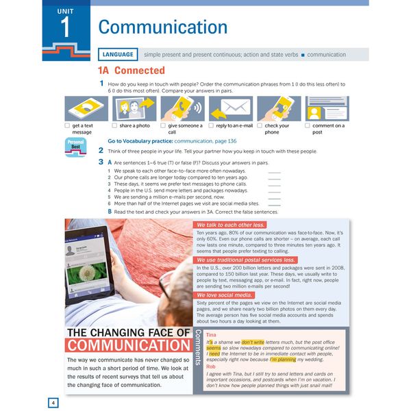 Personal Best American B1+ Intermediate A combined ed. (SB+WB+e-learning)