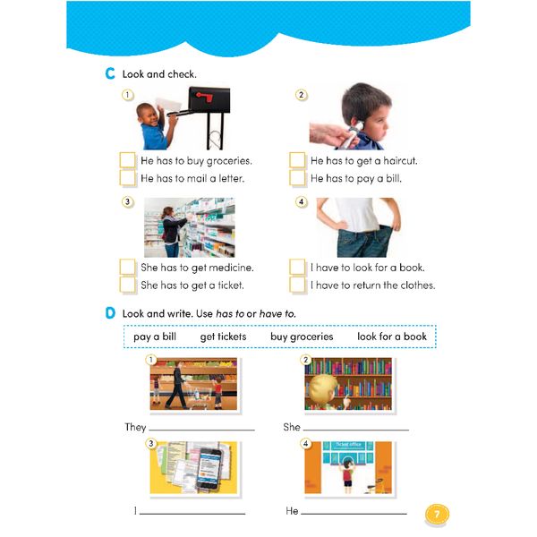 Hang Out 4 - Workbook