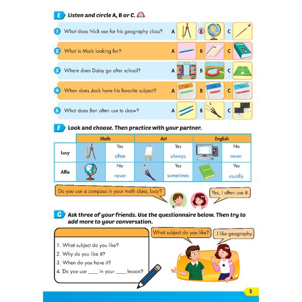 i-Learn Listening & Speaking 5 Student