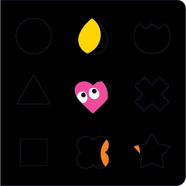 Muôn hình muôn vẻ - Hình gì thế? - Vui chơi cùng hội họa - Tủ sách Ehon cho bé