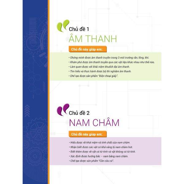 Hoạt động trải nghiệm STEAM 2 Thực hành - vận dụng - sáng tạo (Dành cho học sinh tiểu học)